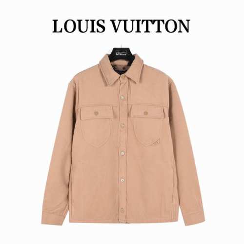 720 Louis Vuitton Lv 路易威登 23Fw 双面羊绒卡其夹克外套 最后一个季度的Vic 限定款双面呢羊绒夹克 现货供应 独家订织定染100%羊