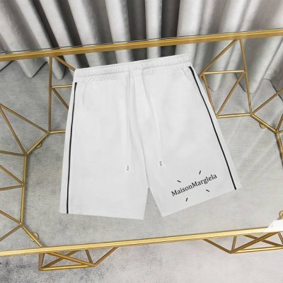 Madison Margiela 马吉拉印花纯棉卫裤短裤 1:1对版面料380克毛圈高克重百分百纯棉 提前做过预缩水1×1双纱洗一辈子都不会变形的 男女同款 官