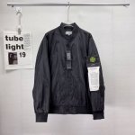 款号024价格p下调跑量价石头岛 Stone Island春秋款夹克棒球外套，上身干练精神！后背整幅大刺绣，细节全部拉满 石头岛 Stone Lsland 机能