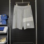 373 当天到货 现货现配 thom Brkwne 汤姆25Ss经典色织四条杠短裤 原生纱面料 非再生纱 高版本 独立定织面料 经历柔软定型 洗水不变形 面料无