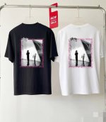 上新款号：S184 Stussy斯图西 Stussy 泰尼熊Tonybear 休闲运动日系人像图案舒适圆领短袖T恤 男女同款 原版打造 细节高控 -面料精选22