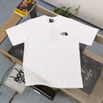 上新 款号：Dg25636 2025新款The North Face北面Tnf野外露营图案Logo字母印花休闲情侣短袖T恤，经典图案设计，朋克不羁！！采用250