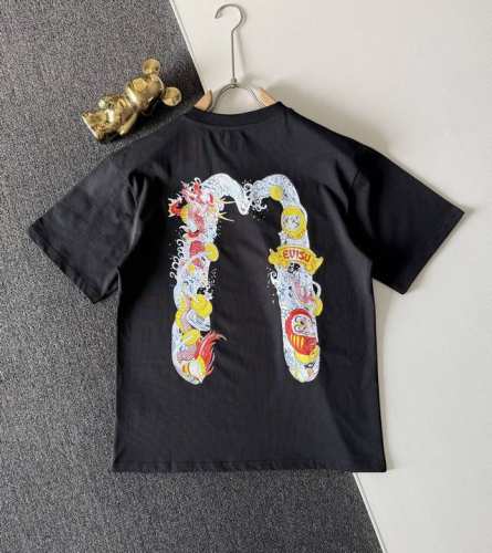 顶级版本 Evisu 福神龙年限定大M印花T恤！ 25Ss夏季新品，进口机器印花，色彩鲜明，颜色正，不脱落，不开胶，采用环保颜料，无甲醛，无异味，领口订制织带包