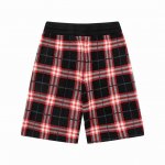 120 Burberry 巴宝莉 经典款 2023Ss新款针织短裤，定制面料采用威化布织法，提花针织工艺，版型紧致立体，4杠拼接，定制裤绳五金质感强，顺滑，上身