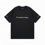 Balenciaga 巴黎世家2025 Ss 新款字母Logo刺绣短袖T恤 本市场No.1的质量 真正天花板品质 全部原版开发注意细节图 避免被盗图商家混发 正