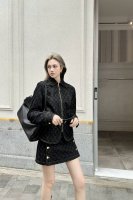 短袖130 裤子170 裙子180 外套190 Louis Vuitton Lv 驴家系列款定制老花四叶草字母提花面料定制链条五金扣拉链辅料牛仔外套长裤短裙纯棉