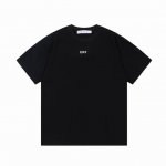 隔天到 Off-White 星球轨道~字母大Logo印花 原版面料 官方同款 短袖T恤 定制 同缸染面料 手感非常舒服 春夏最新版本 颜色: 黑色 尺码：Xs~
