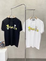 Fendi芬迪独家专供新款原单男士休闲短袖 高端定制 高版本 时尚百搭爆款进口面料 手感超柔软细腻 穿着亲肤舒适 高端精品 代工厂p精细做工 上身非常赞 男士必