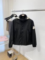 Xiao 蒙口、2025新品夹克外套，时尚帅气，简约百搭款，胸前刺绣装饰图案Logo，定制原版面料，不仅挺括，保持潮流的廓形，又穿着舒适，纱织更细腻，码数M-3