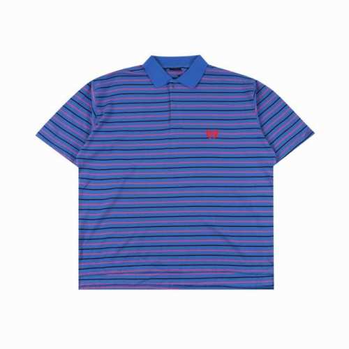 balenciaga 巴黎世家 双B麦穗刺绣条纹polo短袖 原版开模 棉质珠地面料 胸部饰以艺术作品刺绣 平翻领 刻字门襟纽扣 翻边短袖 全套辅料配备 纯棉质