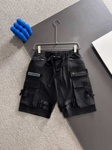 隔天出货 Balenciaga 巴黎世家 重工设计机能工装2025年男夏季多口袋伞兵裤宽松运动五分裤潮牌中裤 码数M-3Xl