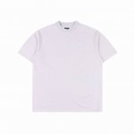 balenciaga 巴黎世家 闪粉麦穗印花圆领短袖 原 P10, 购买；，平纹针织面料、正面饰以艺术作品印花、麦穗刺绣工艺、褪色破洞细节、圆领短袖版型、全套辅