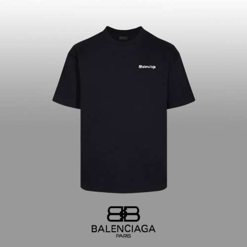 顶级代工品质 Balenciaga 巴黎世家 24Ss 经典T恤短袖 不需要所谓烂大街的华丽文案 主打品质 面料经过2次高温缩水固色 不变形不缩水不起球 -正确