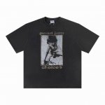 896# 水洗T Vintage Tee 古着 pearl Jam珍珠酱乐队 大咖都疯抢的高街水洗做旧短袖 上身杠杠 白墨直喷印花 双沙280克纯棉 手感舒适轮