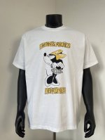 款号500 今年穿富二代一定会暴富Er denfants Riches Deprimes 忧郁的富二代傲娇小米奇印花短袖 面料采用定织250G32支双股双纱纯棉