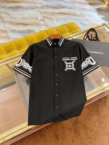 一套 2025Ssdg最新款套装 印花休闲短袖衬衫 优质纯棉衬衫面料 完美细节对版 一套入绝配 Size：44-52