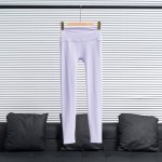 工厂p直供 Lululemon丨露露乐檬腰标九分裤 九分裤每个颜色都可做银色腰标 银色腿标 金色腰标 金色腿标 配色：罗兰紫 尺码：2 4 6 8 10 12