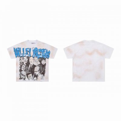 v107# Vale Rushmore Tee 马骝做旧洗水美潮T恤短袖 Vale是当前美国最流行的年轻街头潮牌，以其对美国传统风格和街头New Arrivals的创新诠释而闻名，