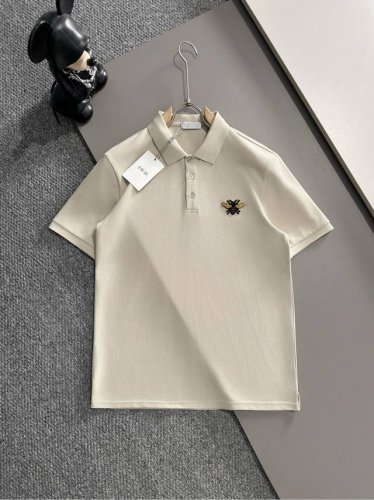 Dior 迪奥 2025年春夏新品上新 三标齐全 翻领短袖polo衫 好货不用过多介绍 看细节 专柜码数：M-Xxxl 175 140建议L，