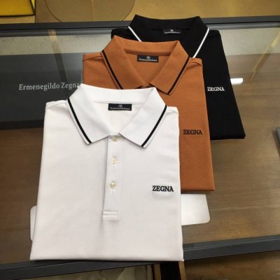专柜新品 Zegn... 原单男士商务休闲翻领马球polo衫，上海贸易公司货，品相完美如斯，100%纯正血统品质，春夏新品，官方同步售卖，公K+！来自意大利的世