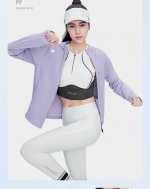 Descente 迪桑特训练系列，女士运动上衣Upf80防晒衣防晒服，清凉夏日出行，呵护你的肌肤 不在被紫外线照射而烦忧，超轻量化材料，四面回弹，各种训练 户外