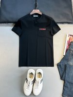 2025经典动感冰肤速干网孔圆领T恤 无比舒服！带有丝滑冰涼的感觉！夏天最爱的面料！ 耐穿又抗皱免烫，手感软糯有肉感，着身有骨感。面料织造设计风格，更加通风透气