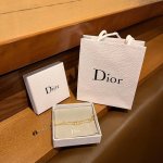 Dior 迪奥 Cd 双层手链 简直是温柔的魔鬼很心动 超有设计感的一款项链 一定要买它双层设计 满满的新鲜感 Cd星星施华洛水晶的点缀 温柔到简直就是仙女手链