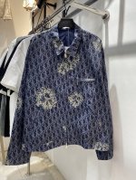 款号：Zmr32# Dior 迪奥全身满印满Logo花朵外套 周董周杰伦同款 搭配重工高端Logo印花工艺 采用460克加厚全棉 定制牛津感面料 手感非常舒服