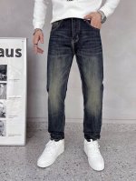 160Balenciaga 巴黎世家秋季Aw新款牛仔裤 上身很显精气神，多种风格穿搭，休闲商务、日常生活、时尚潮流均可驾驭！整体不论是档次还是时尚感都是极为出色