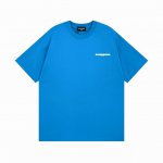 Balenci*Ga 巴黎.封条字母Logo印花短袖T恤面料：240克双纱高密度纯棉面料 - 工艺: 整件衣服采用精密压花工艺 - 男女同款均可驾驭 - 尺码：