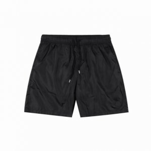 moncler 蒙口 25Ss 硅胶章仔尼龙短裤 后袋黑标运动短裤 采用速干尼龙梭织面料 透气轻盈 柔软舒适 全套原版定制五金辅料 细节拉满 市场上顶配版本 宽