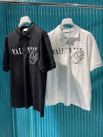 华伦天奴-2025高品质天丝朱棣棉polo，48-56码