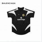 顶级版本 款号：Ab037 上新 Balenciaga 巴黎世家联名曼联足球套装-短袖 全衣拼接 重工版本 少年感十足 面料选用高克珠网尼龙材质 上身舒适透气