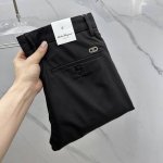 Ferragamo 菲拉格慕 2025春夏新品休闲裤西裤，官网同步发售，裤身工艺设计，进口客供辅料、面料定制，代工厂p出品免检！每个细节做到极致，原版五金配件，