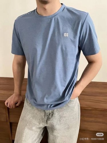搭配资讯图 2025Kolonsport 可隆专柜新款四色男女科技棉同款Seco圆领短袖速干T恤