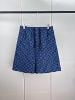 Gucci古驰满印Gg提花抽绳短裤 S M L Xl