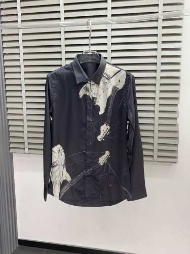 y-3山本耀司独家专供新款男士休闲衬衫 高端定制 高端版本 时尚百搭爆款进口面料 手感超柔软细腻 穿着亲肤舒适 高端精品 代工厂P精细做工 上身非常赞 男士必备