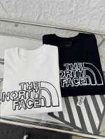 The North Face 北面 25Ss Tnf胸前镂空涂鸦印花男女情侣圆领短袖T恤 小红书热门爆款 明星网红同款穿搭 男女日常通勤穿搭必备单品 高品质26