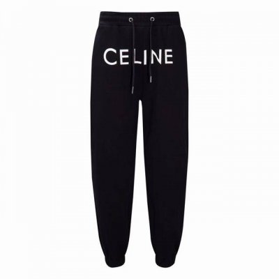 款号Y466 Celne 赛琳 字母印花运动休闲裤 炸街神器 Ootd穿搭神奇 颜色非常正，非常抢眼！客供针织棉布料子 贴皮肤清爽透气，属于四季装的休闲裤 夏天