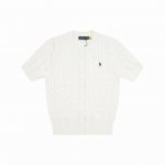 上新100款号B188（顶级品质全年卖） 【新款拉夫劳伦Ralph Lauren刺绣11颜色排扣短袖开衫今年搭配王超级显白一款夏季文艺满满】 1:主供平台直播