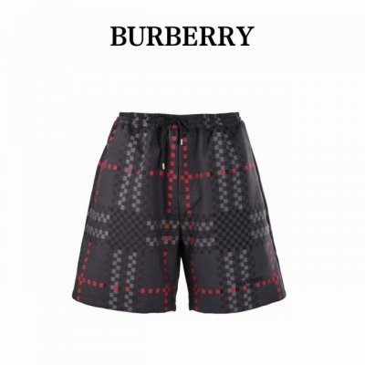 Burberry巴宝莉Bbr 像素格纹羊毛混纺哈林顿短裤 原版7 深圳海港城购入，羊毛混纺哈林顿材质，焕新装饰Burberry格纹。原版面料含羊毛材质布料，起定