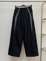 bal 巴黎世家 25Ss拼接梭织休闲长裤 Size：S M L