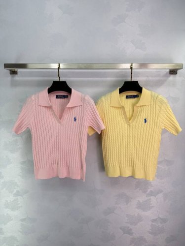拉夫Polo25早春新款翻领短袖.面料柔软 高级简约设计 超级百搭 一点都不挑人 实拍图Sml三码T226B