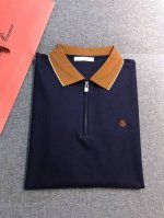 新品 -Lp男士高端商务休闲丝光珠地棉翻领polo衫，贸易公司渠道臻品，系出名门，纯正血统品质，原产代工出品，25年官方新品！高级心水之物！！ 颇具意大利典型风