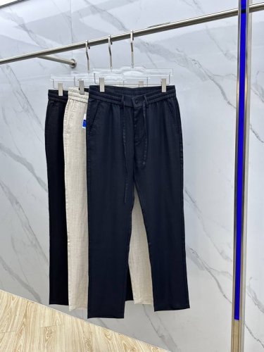 zegna*杰尼亚 2025春夏新品休闲裤西裤，官网同步发售，裤身工艺设计，进口客供辅料、面料定制，代工厂P出品免检！每个细节做到极致，原版五金配件，潮范十足、