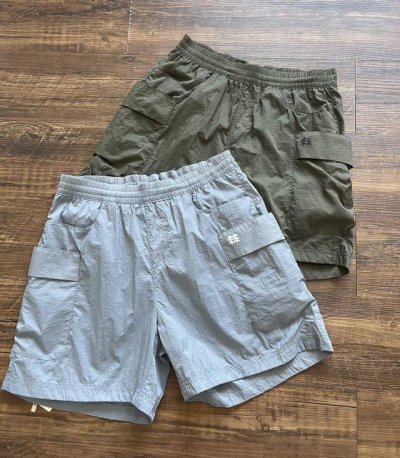 Kolon Sport可隆女士露营宽松短裤夏防泼水Upf70+防晒户外运动裤！！ 女士露营短裤 防泼水 防晒 微哈伦版 场景系列 适用场景 露营系列Camp 提
