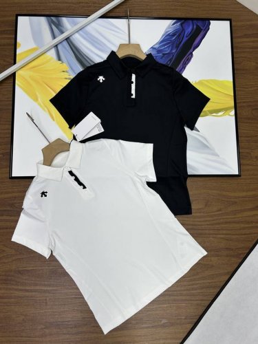 迪桑特女士polo衫 原厂面料 原单好货！ 2025Descente迪桑特Women's Trsining系列女士短袖polo衫 高标准要求出货！拿到实物一看便