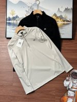 原单 Kolonsport可隆春秋男士微拉绒半拉链长袖T恤拉链圆领设计，穿着自由不拘束，包容性极好，不挑身材 造型活力减龄，随意搭配都超洋气！各种风格都不踩雷，
