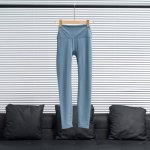 工厂p直供 Lululemon丨露露乐檬腰标九分裤 九分裤每个颜色都可做银色腰标 银色腿标 金色腰标 金色腿标 配色：黛蓝 尺码：2 4 6 8 10 12