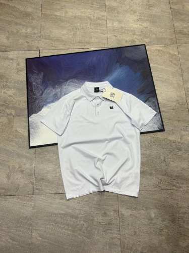 Kolon Sport 可隆爆款三色反光polo衫男士夏季短袖经典小标Logo运动速干T恤小翻领防晒保罗衫上衣 可隆家Breeze 系列轻盈商务polo 面料吸